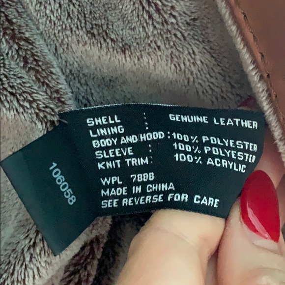 Leather jacket - Picture 5 of 10